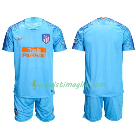 Divisa di Calcio Atlético Madrid Bambino Trasferta 2018/2019